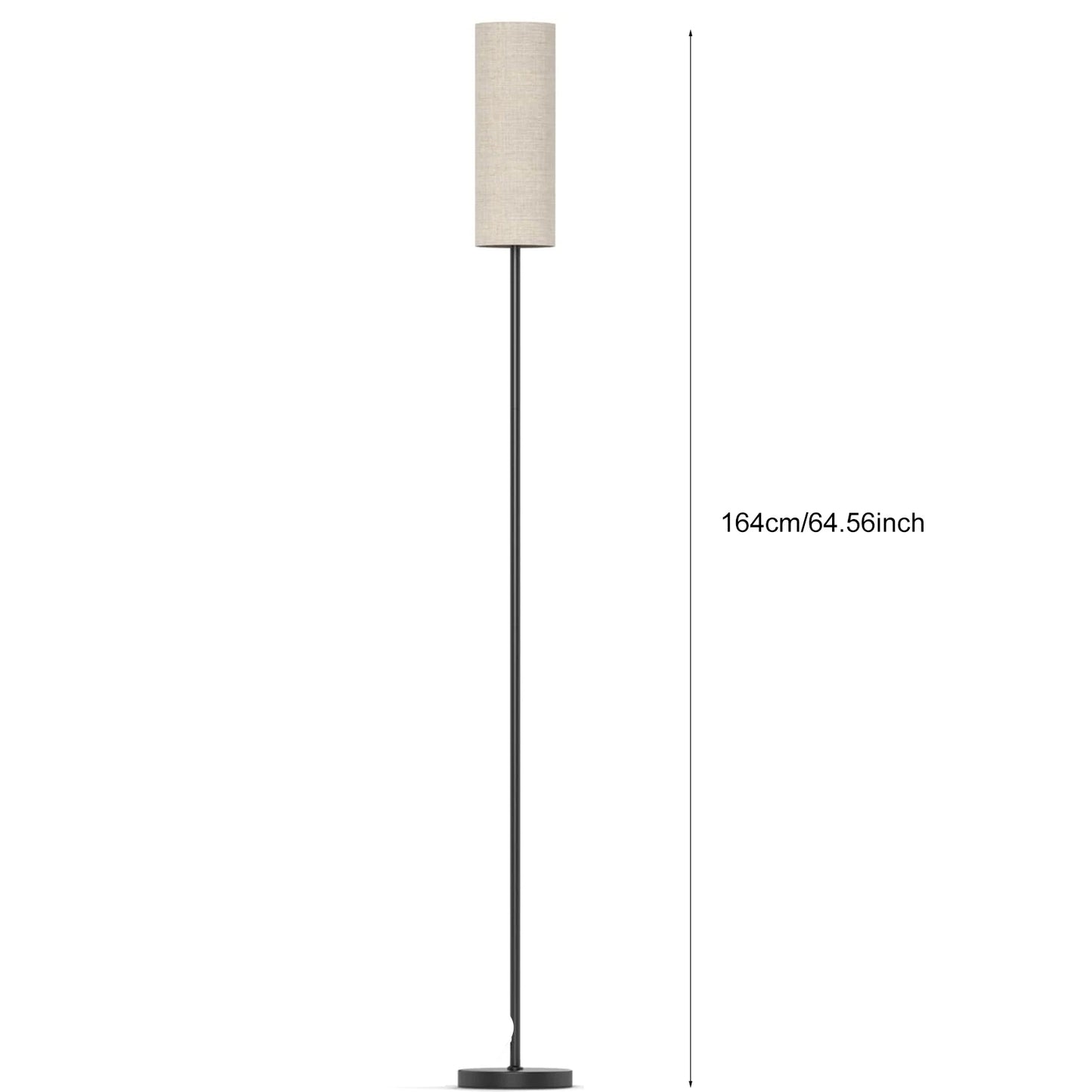 Modern Standing RGB Floor Lamp for Bedroom Living Room Study