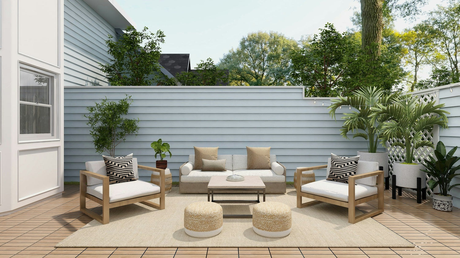 Patio Decor