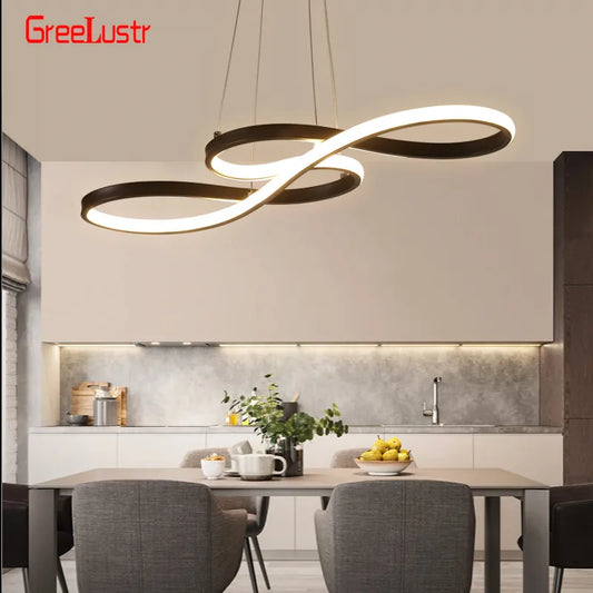 GreeLustr Nordic Led Pendant Light Minimalist Chandelier