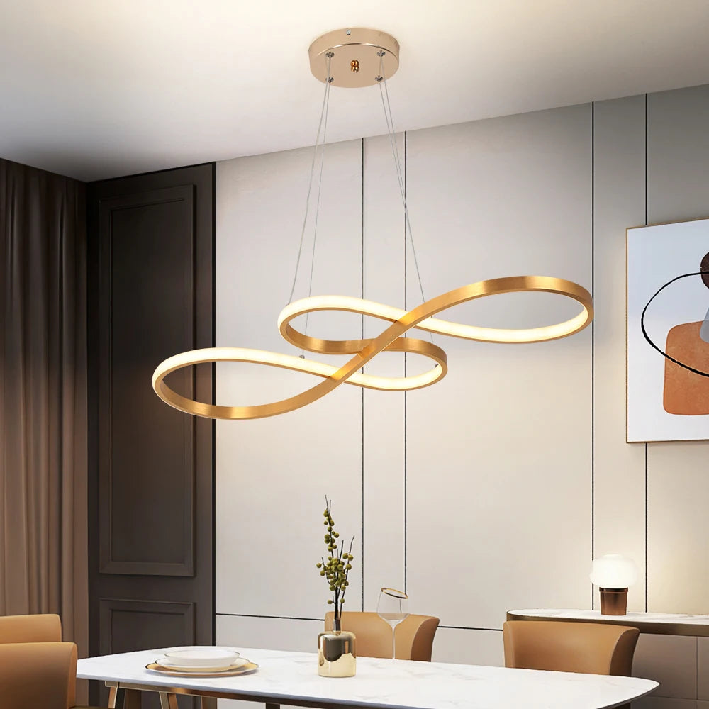 GreeLustr Nordic Led Pendant Light Minimalist Chandelier