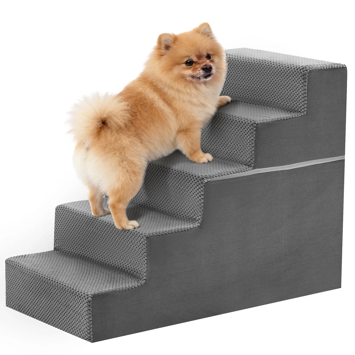 Premium Foam Dog Stairs Indoor Non Slip Climbing Ramp