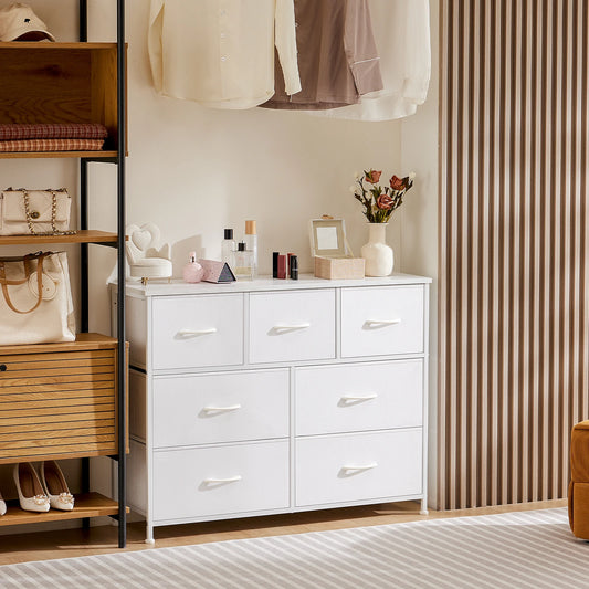 JHK Modern Wooden Wardrobe For Bedroom Storage Cabinet Dresser