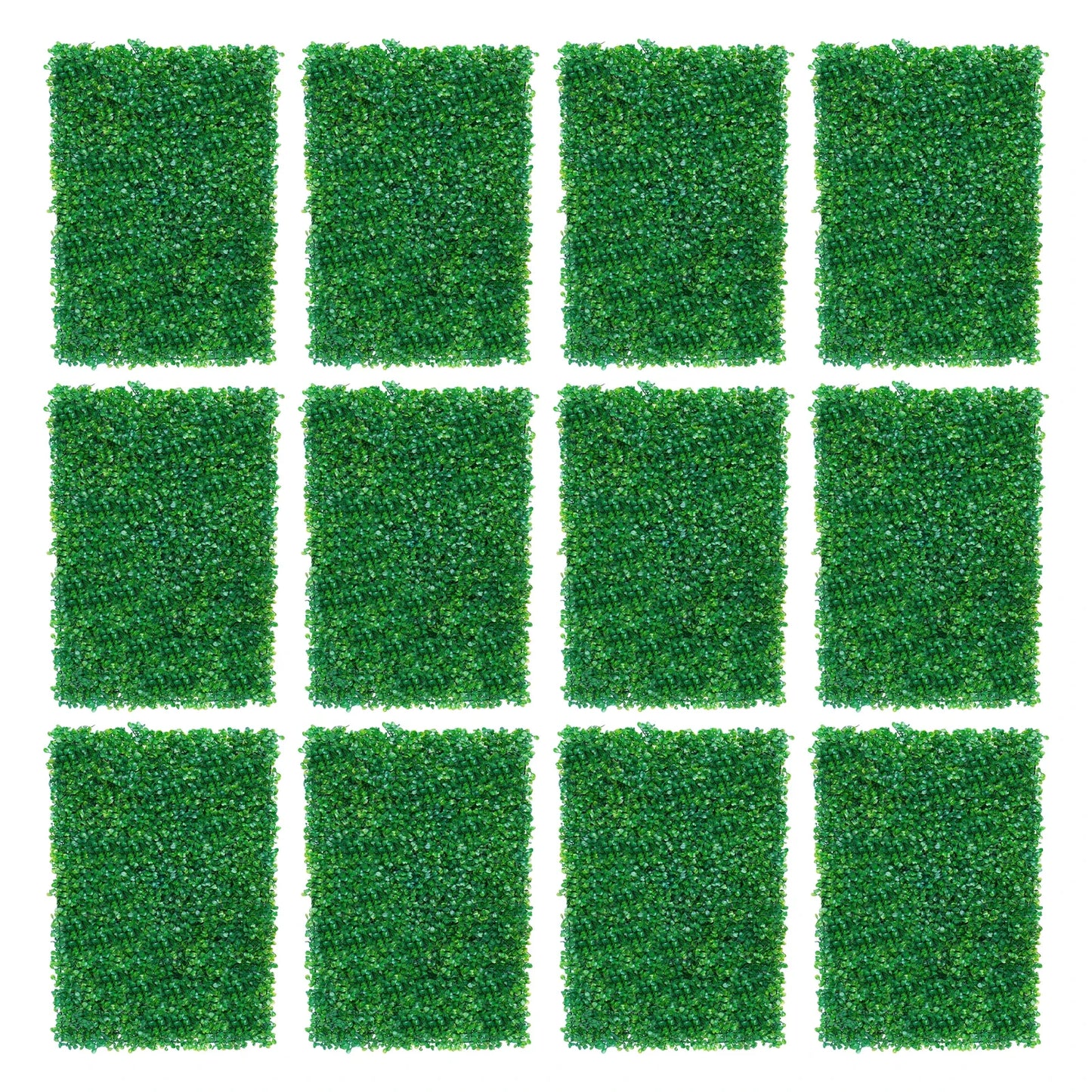 Artificial Hedge Screen Privacy Fence Panels For Garden Decor