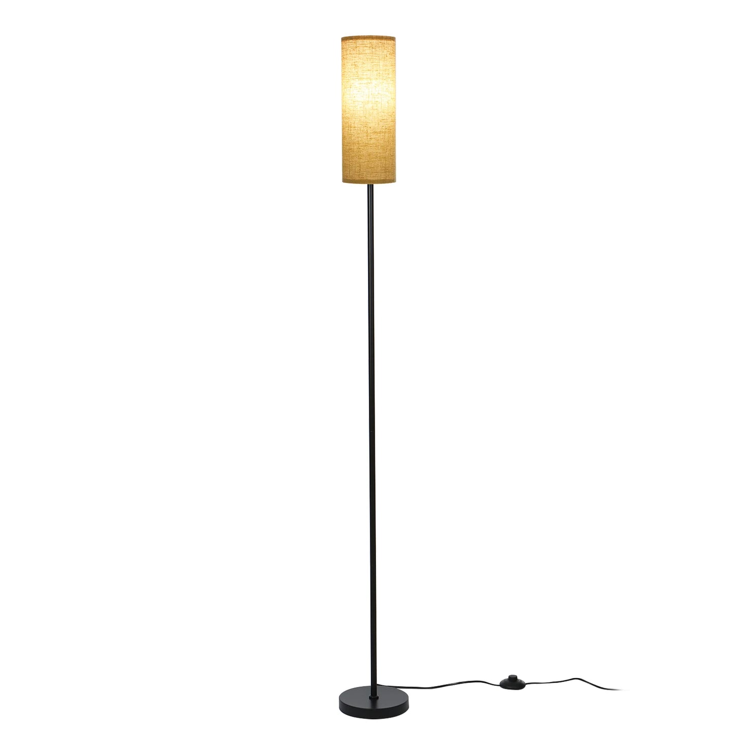 Modern Standing RGB Floor Lamp for Bedroom Living Room Study