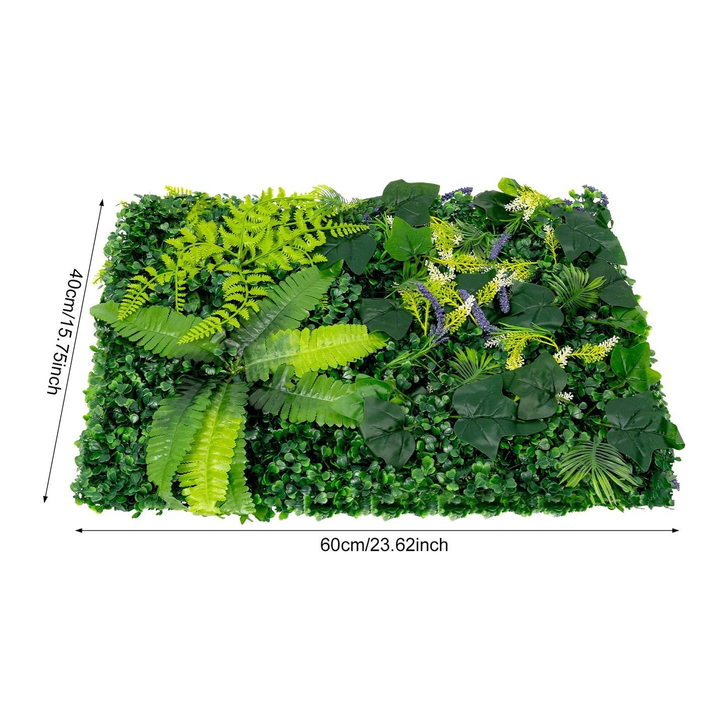 Artificial Grass Wall Panels For Indoor Outdoor Decoration