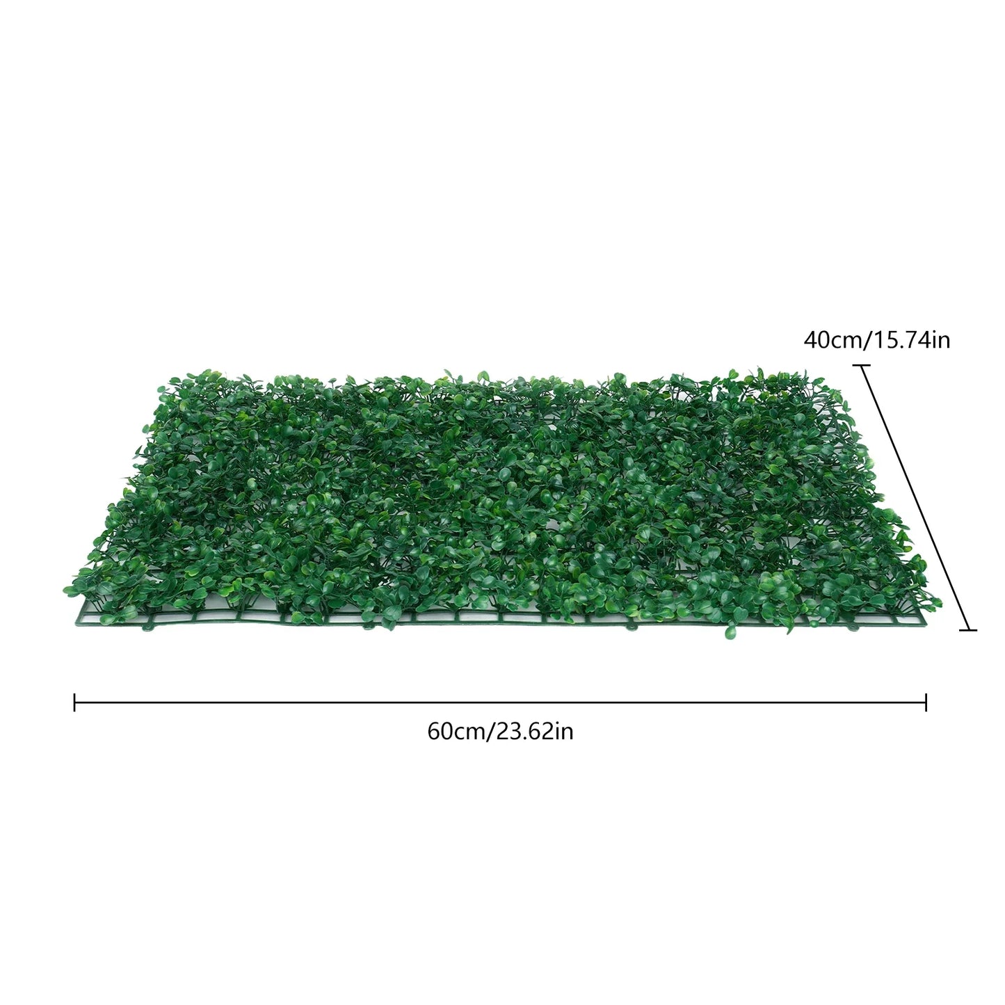 Artificial Hedge Screen Privacy Fence Panels For Garden Decor