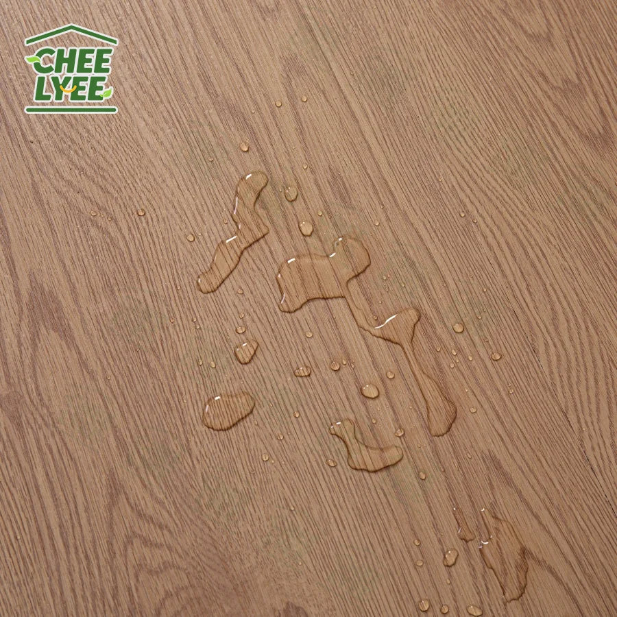 Self-Adhesive Wall And Floor Sticker Wood Grain Marble Design