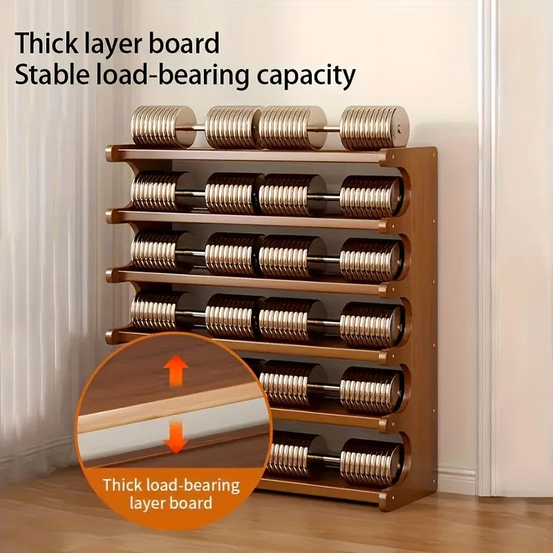Durable Wooden Multi Layer Space Saving Shoe Rack Shelf