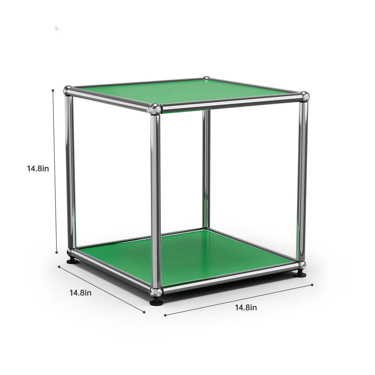 Modern Storage Cabinet TV Stand Stainless Steel Living Room Furniture