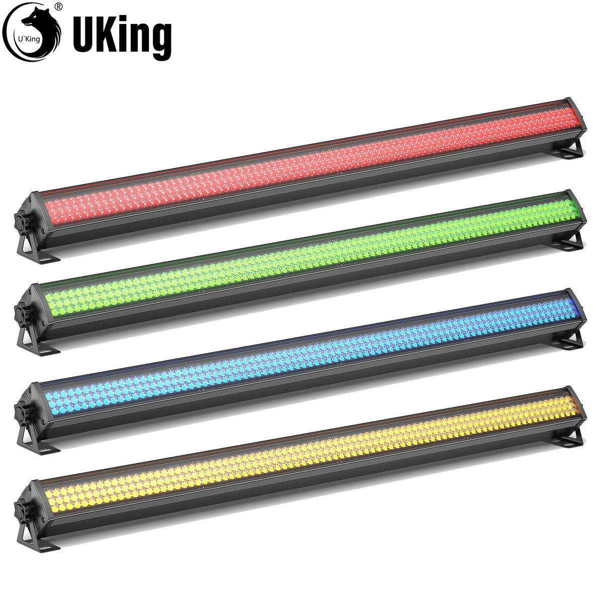 U'King DMX Wall Washer Stage Light Bar For DJ Events
