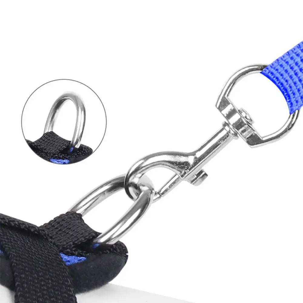Reflective Escape Proof Cat Dog Harness And Leash Set
