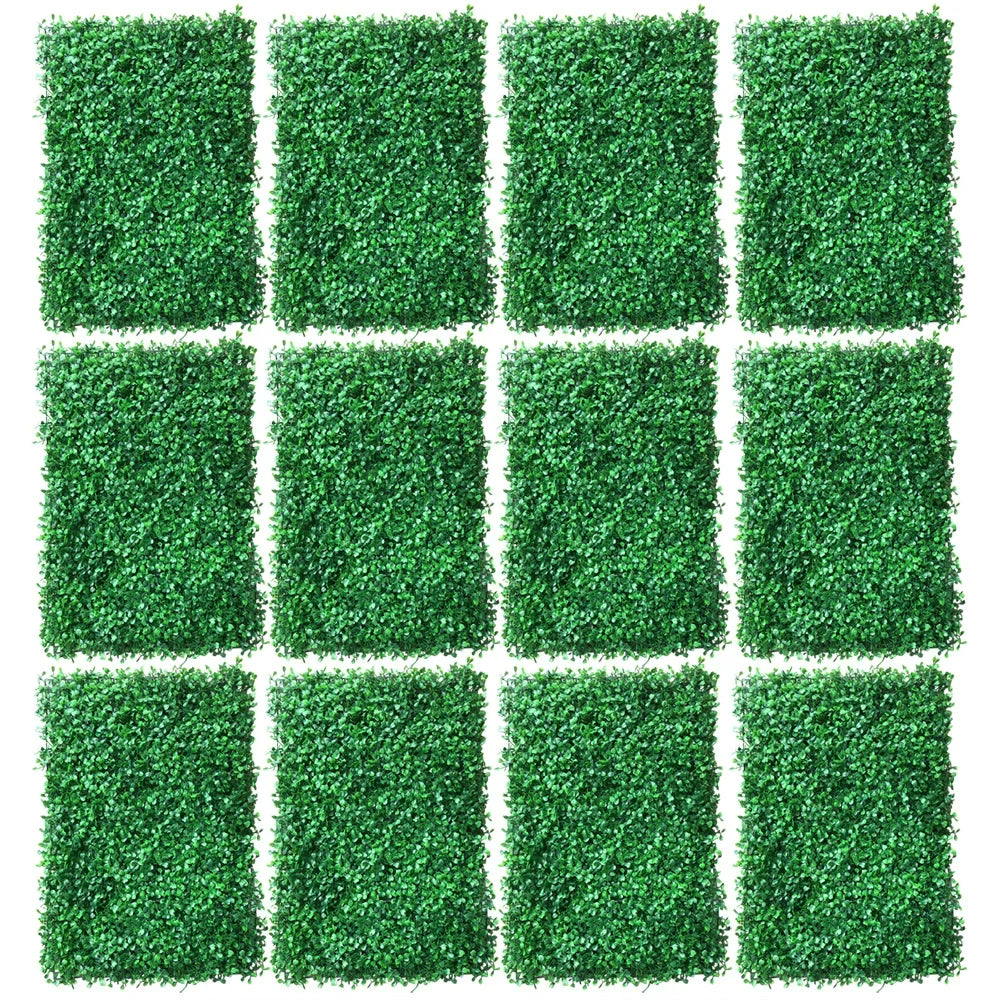 Artificial Hedge Screen Privacy Fence Panels For Garden Decor