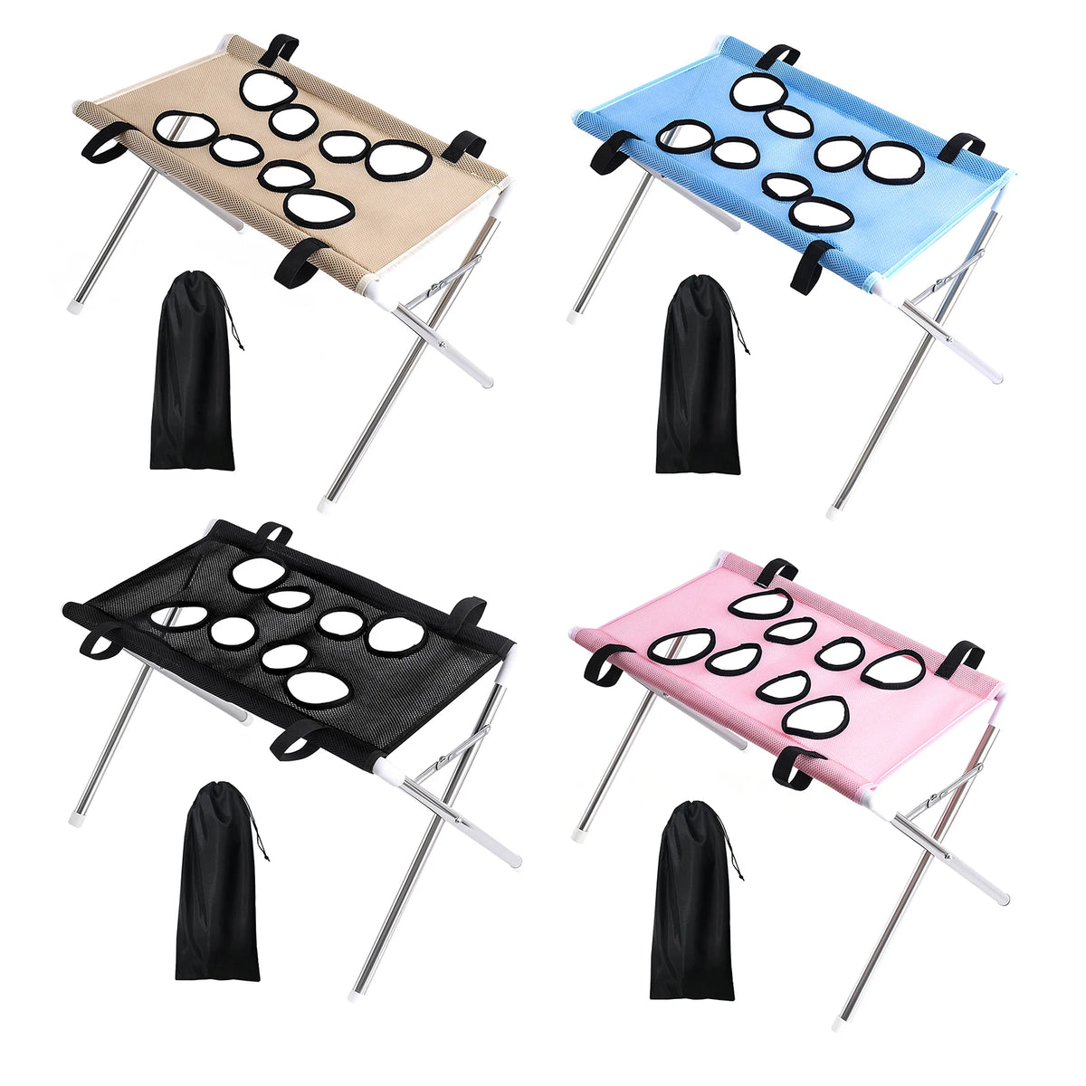 Foldable Pet Grooming Hammock For Dogs And Cats Nail Trimming