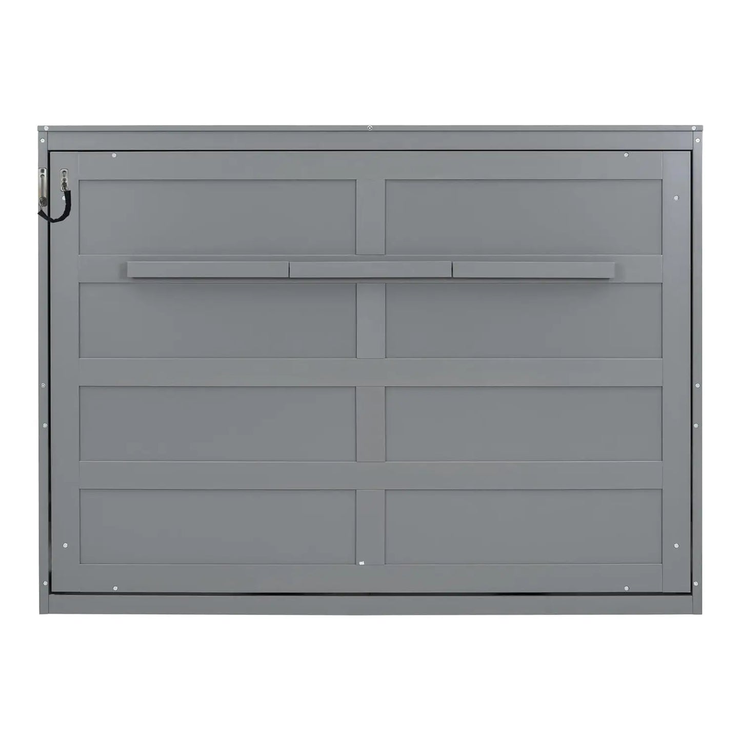 Murphy Bed With Storage Shelf Cabinet For Home Office