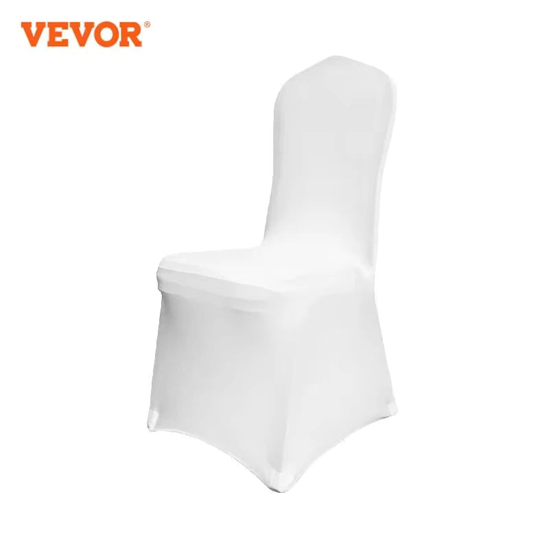 Wedding Chair Cover Spandex Slipcover Universal Banquet Dining