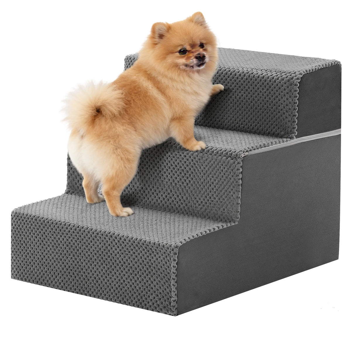 Premium Foam Dog Stairs Indoor Non Slip Climbing Ramp
