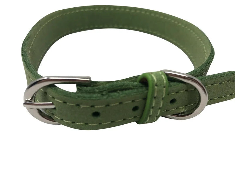 Adjustable Rhinestone Dog Collar With Soft Microfiber Comfort