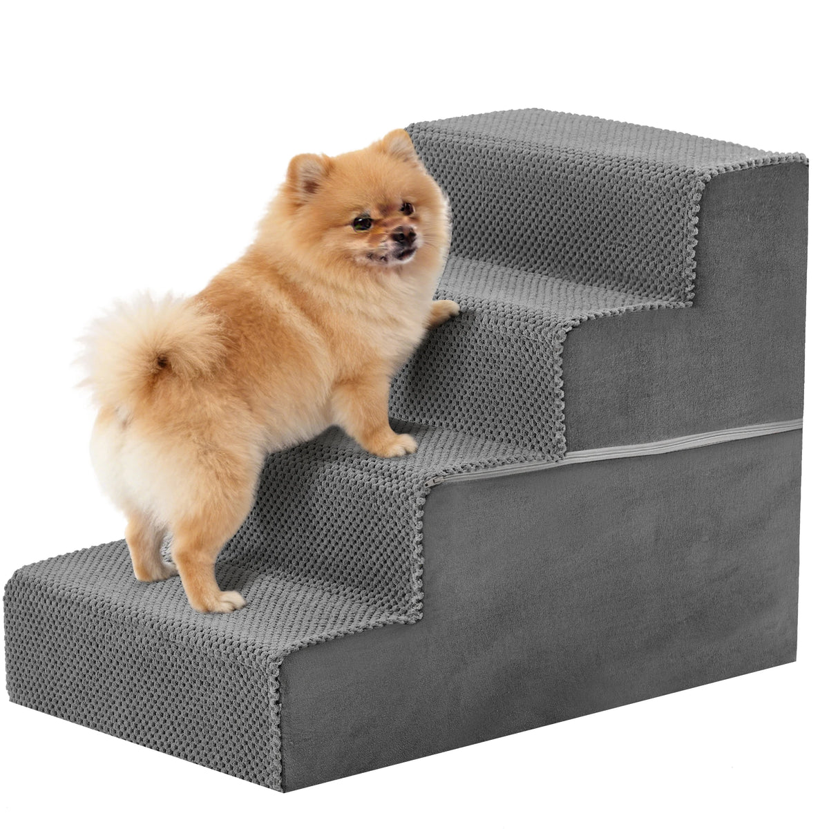 Premium Foam Dog Stairs Indoor Non Slip Climbing Ramp