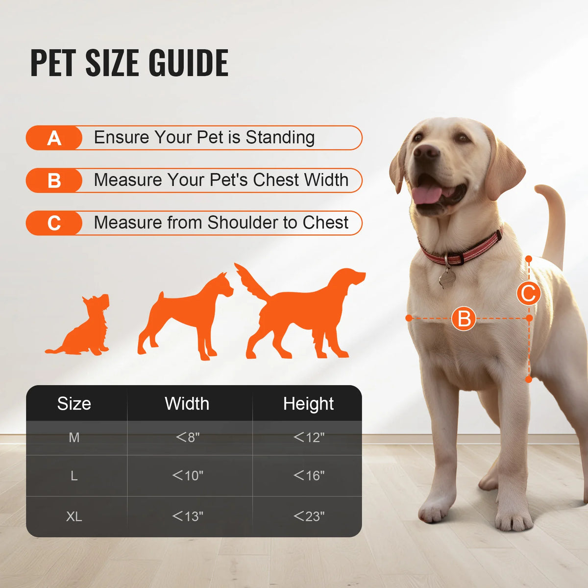 SucceBuy Adjustable Dog Door For Sliding Glass Aluminum Frame