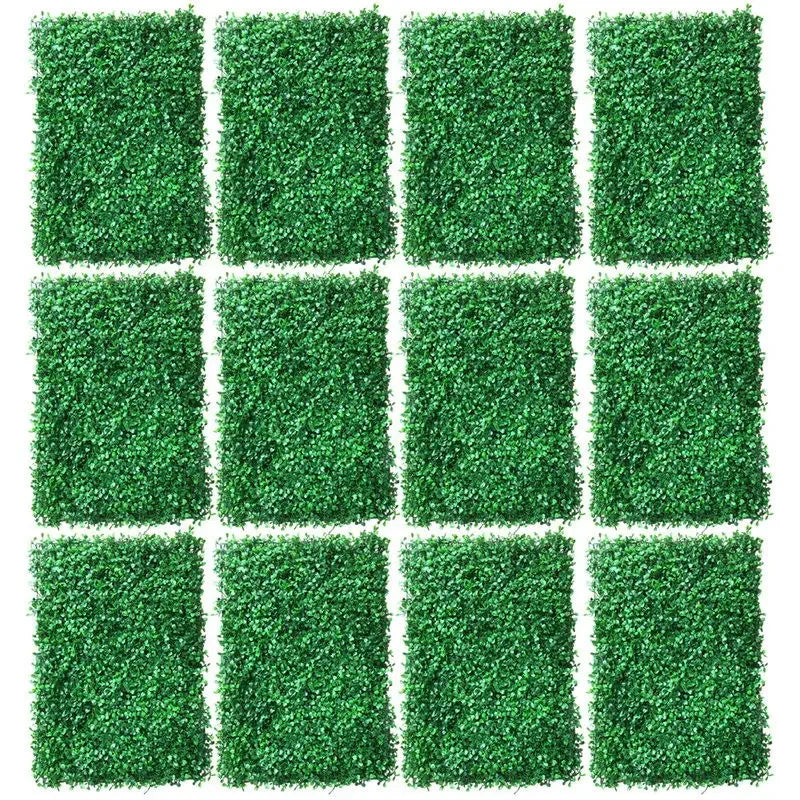 Artificial Hedge Screen Privacy Fence Panels For Garden Decor