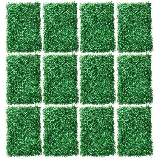 Artificial Hedge Privacy Fence Panels Garden Yard Wall Decor