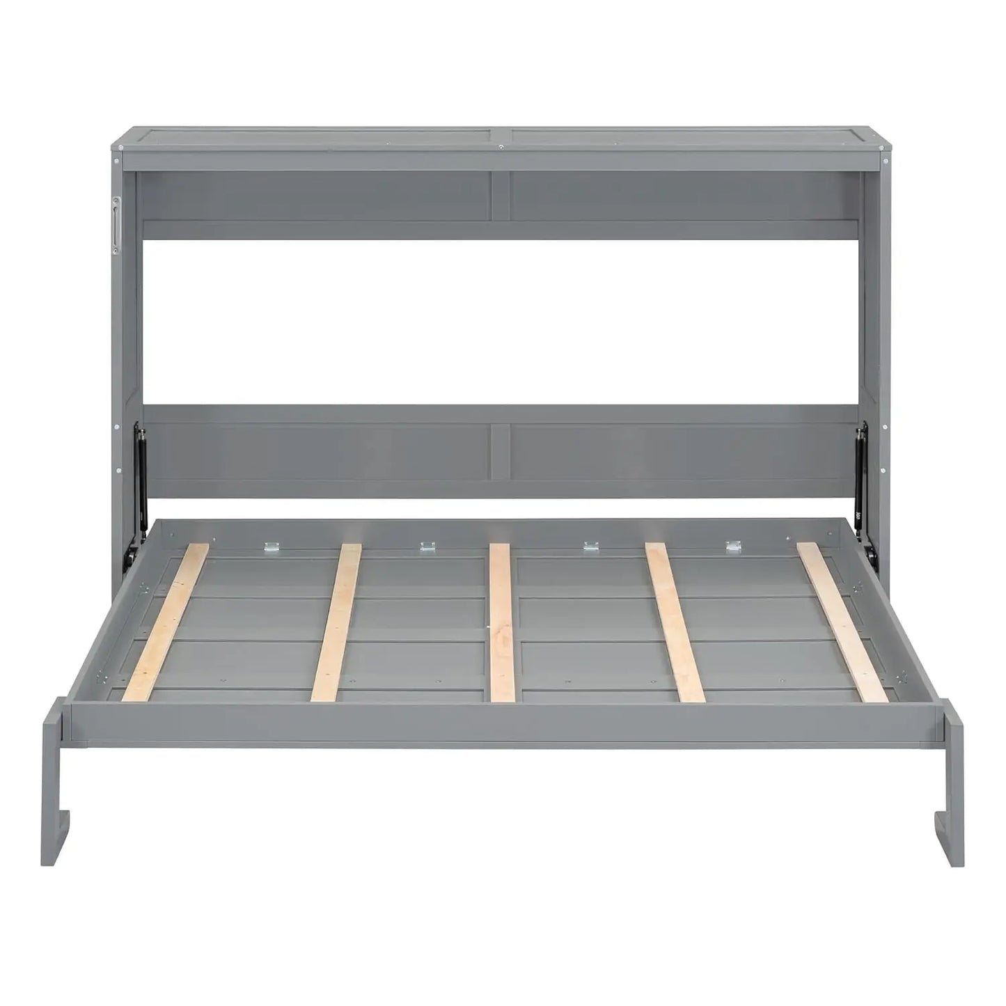 Murphy Bed With Storage Shelf Cabinet For Home Office