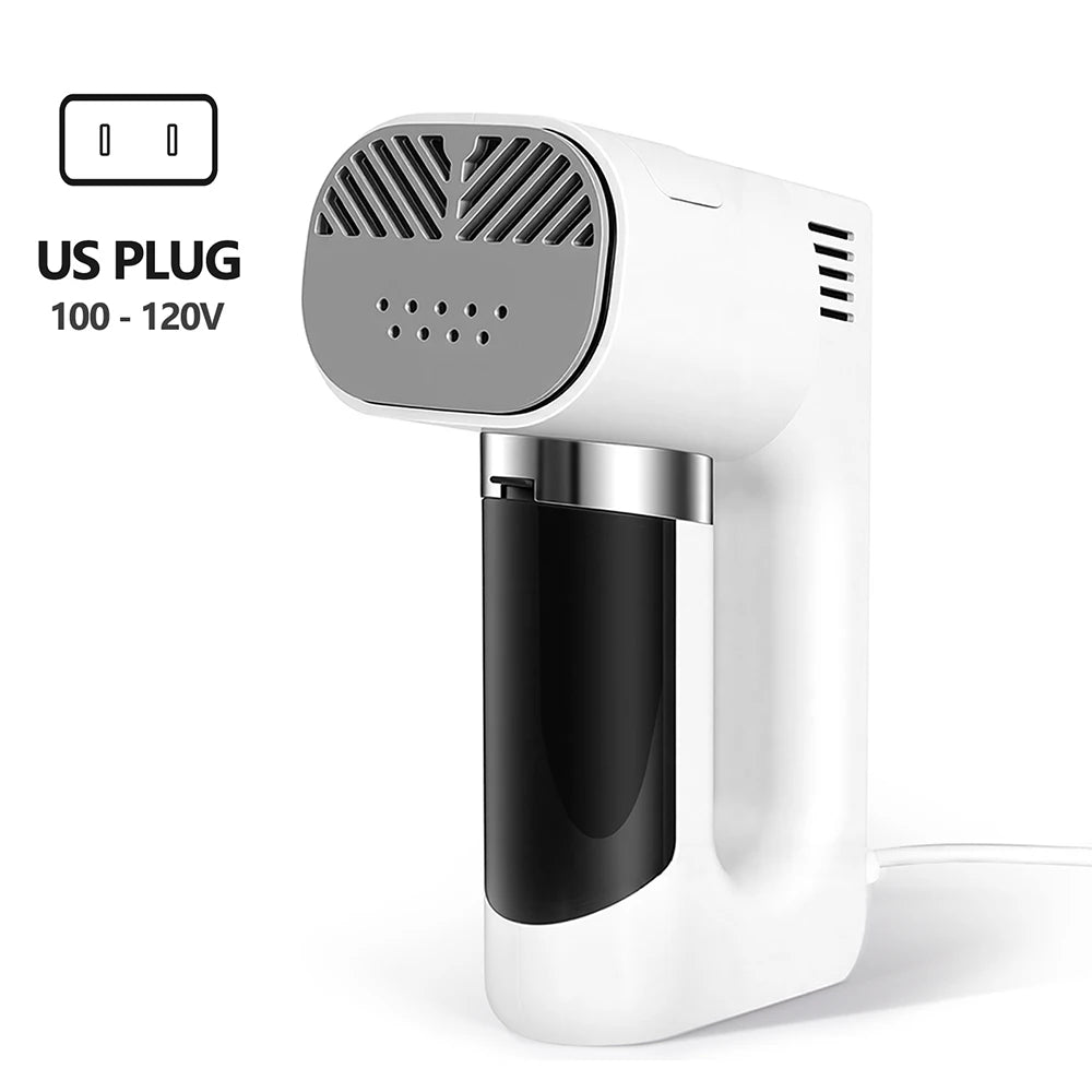 Obecilc 2 In 1 Portable Handheld Garment Steamer Vacuum Suction