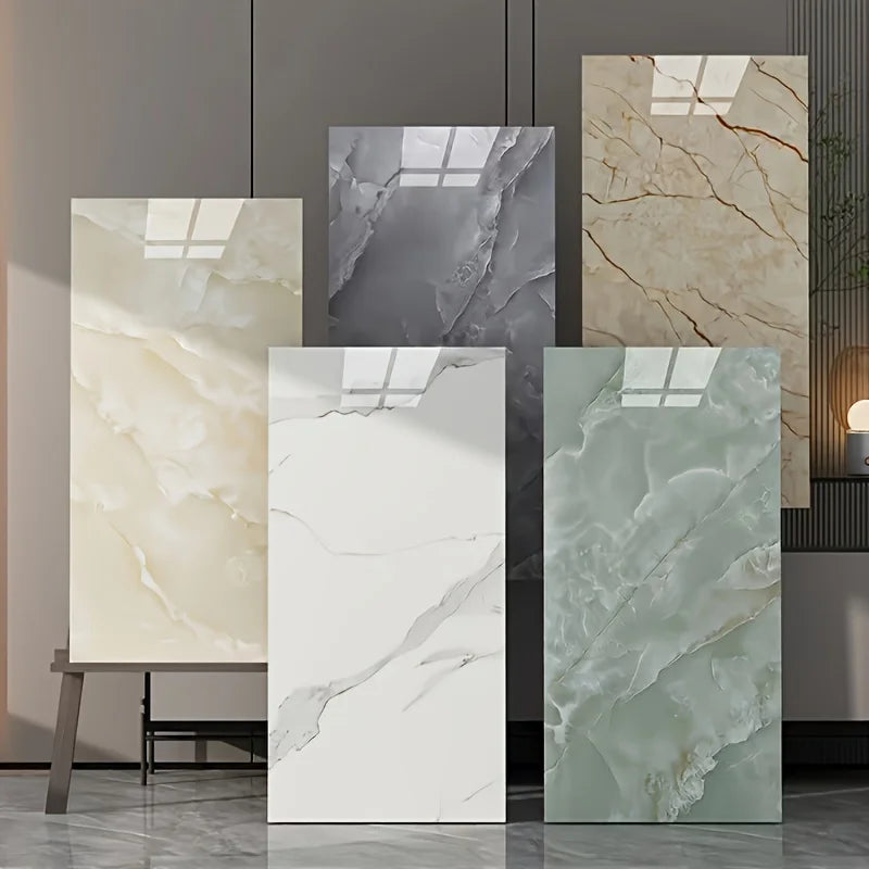 LIFELOOK Marble Pattern Wall Panels Self Adhesive Peel And Stick Backsplash