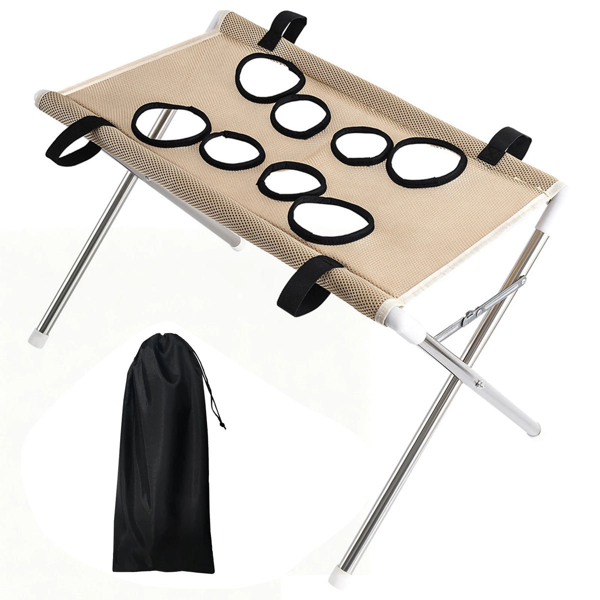 Foldable Pet Grooming Hammock For Dogs And Cats Nail Trimming
