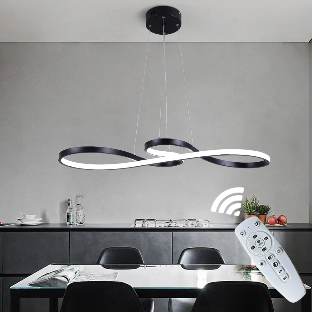 GreeLustr Nordic Led Pendant Light Minimalist Chandelier