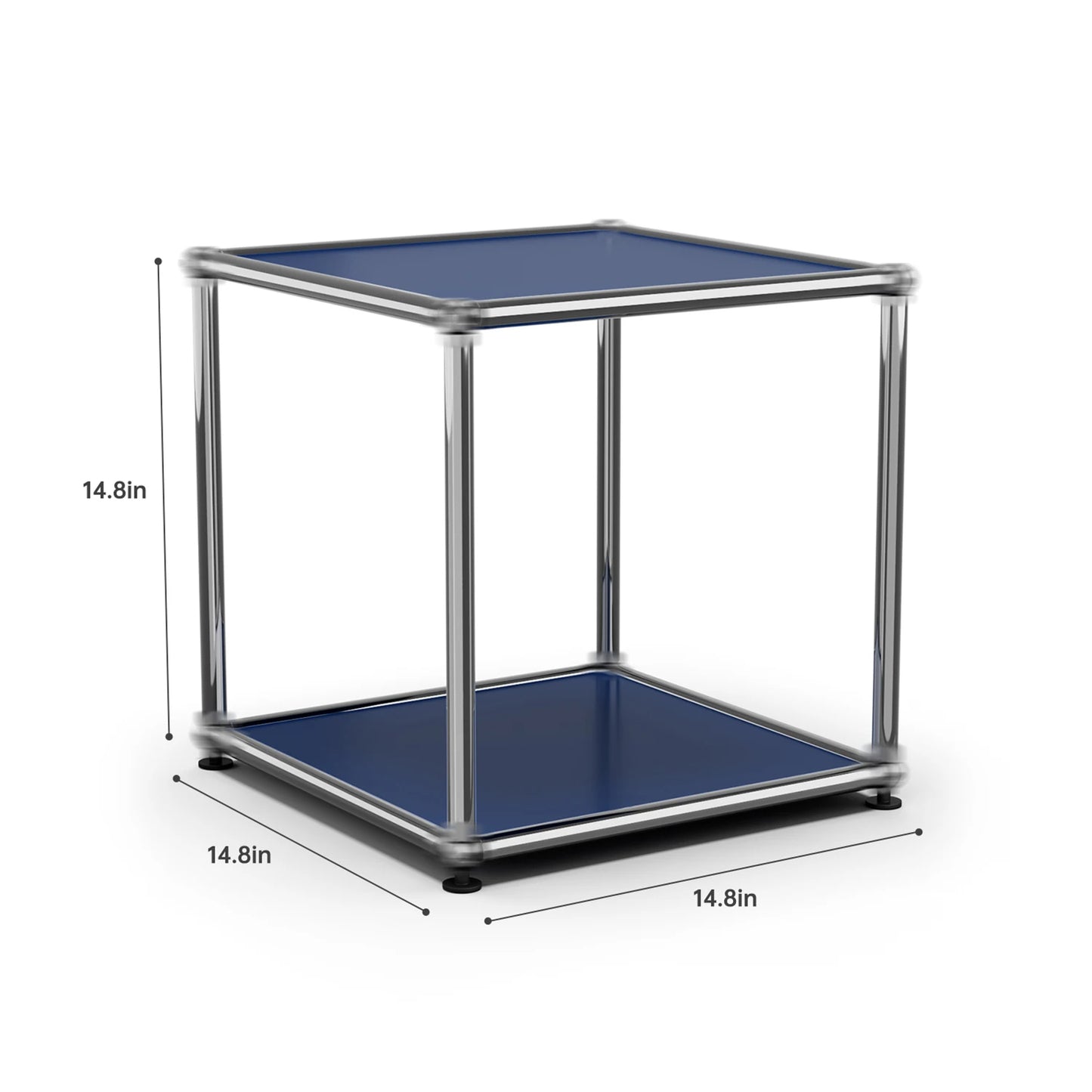 Modern Storage Cabinet TV Stand Stainless Steel Living Room Furniture