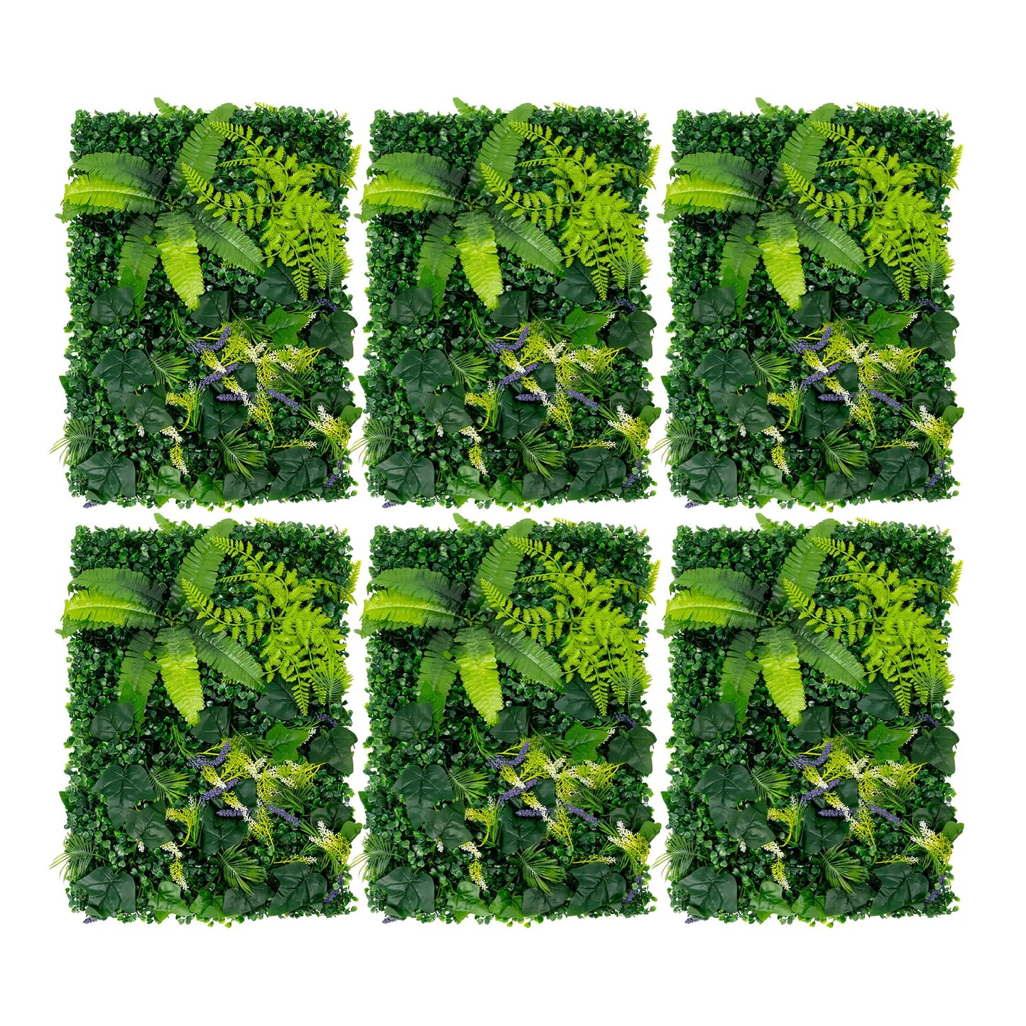 Artificial Grass Wall Panels For Indoor Outdoor Decoration