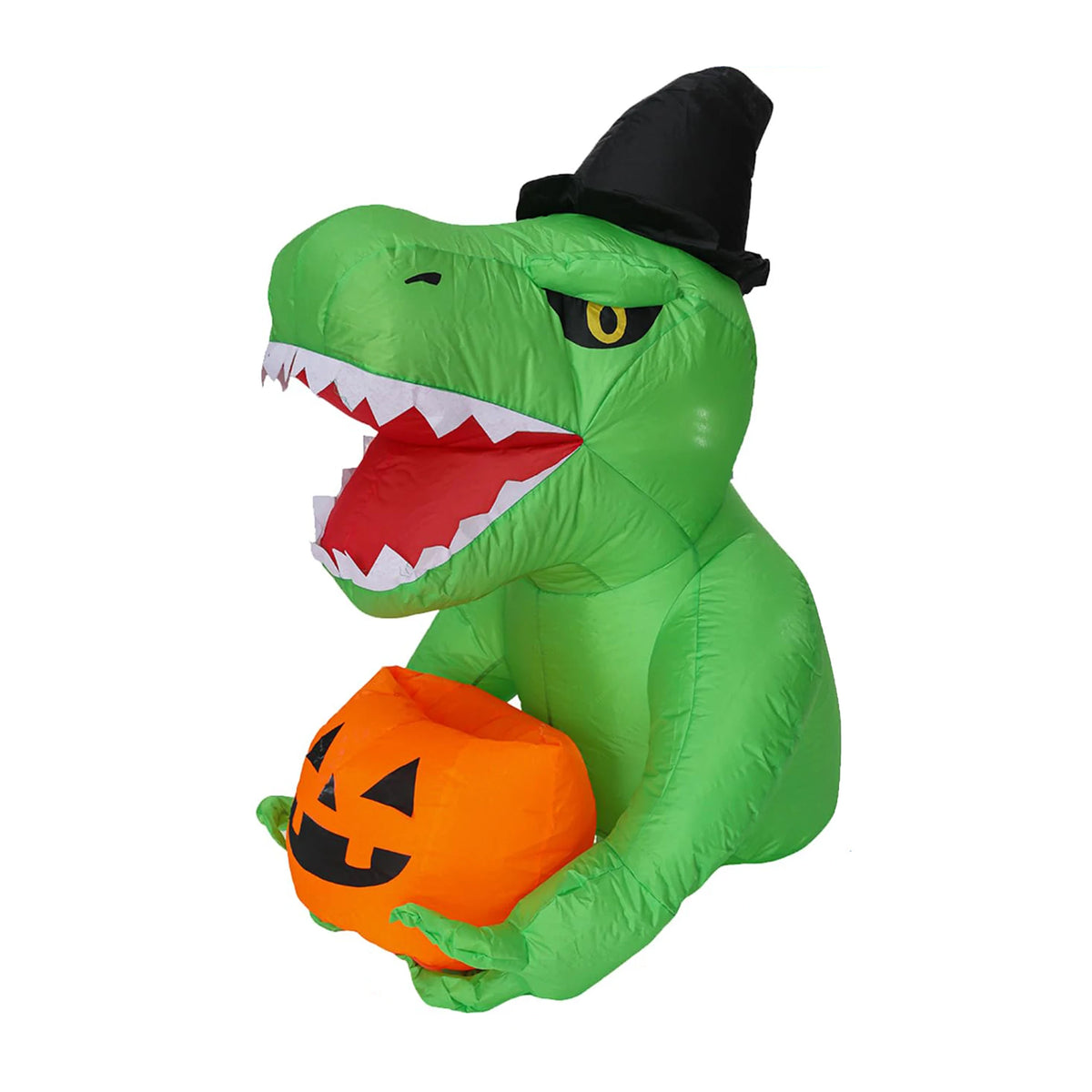 HiMISS Inflatable Dinosaur Trunk Or Treat Decoration With LED Lights